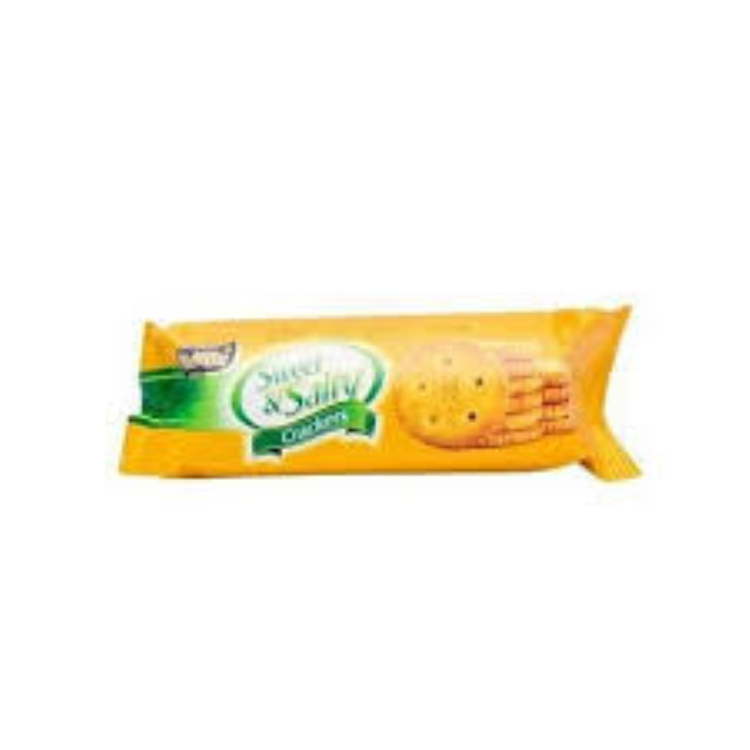 NUVITA SWEET & SALTY CRACKERS 48G